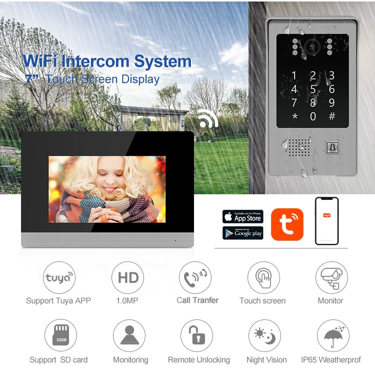 Doorbell Waterproof