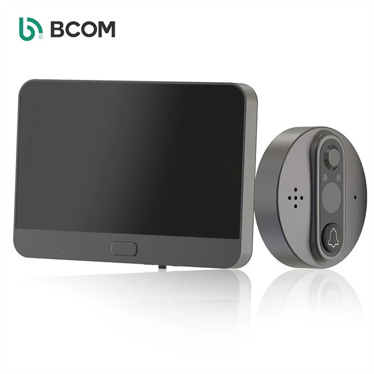 2 Way Wireless Video Intercom System