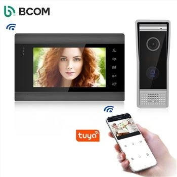 Tuya 4-Draht-WLAN-Video-Gegensprechanlage