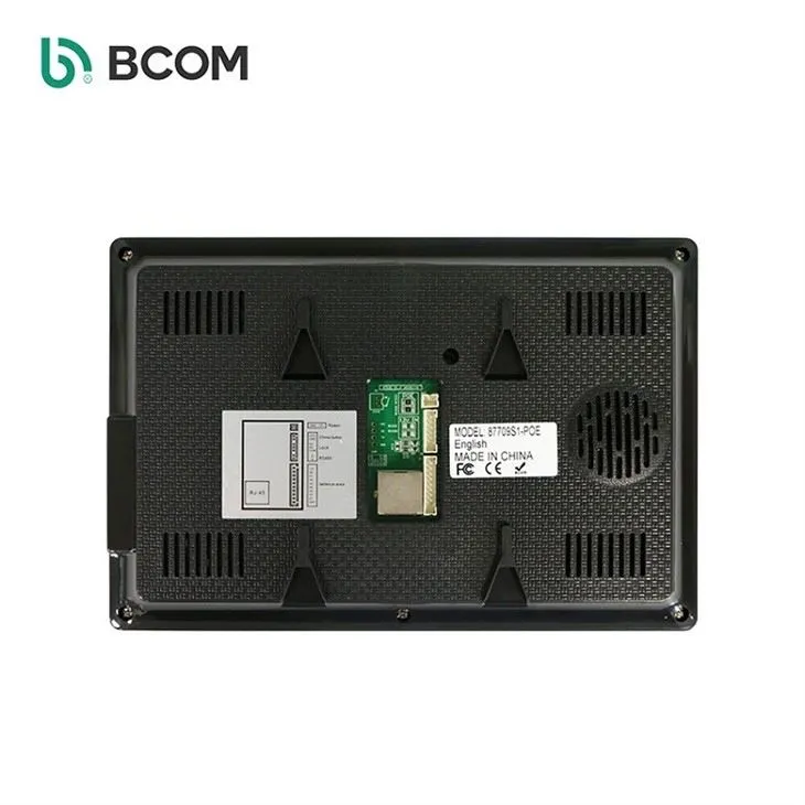 Intercom System For Apartments