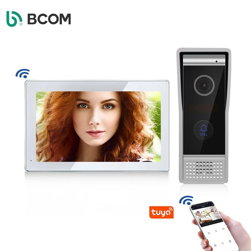 Was kann die 4-Draht-WiFi-Video-Türsprechanlage von Bcomtech?