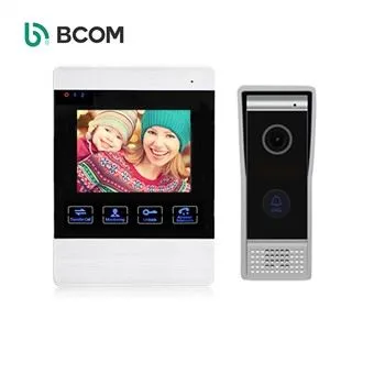 4Wire Video Gegensprechanlage