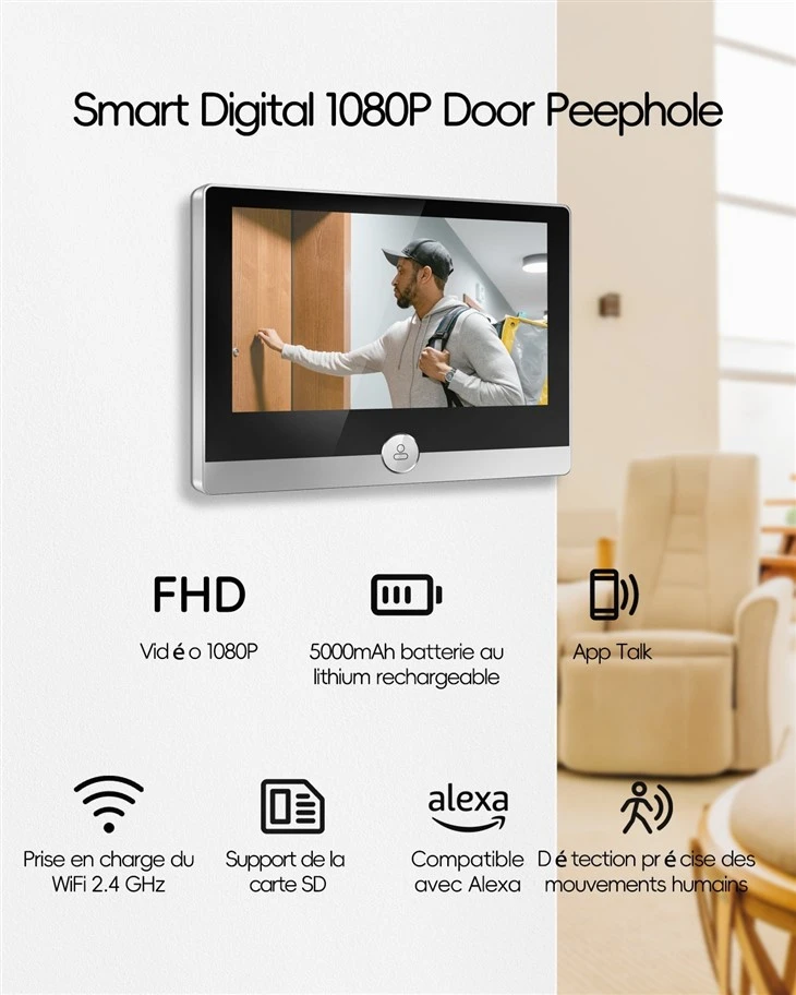Tuya Smart Doorbell Villa